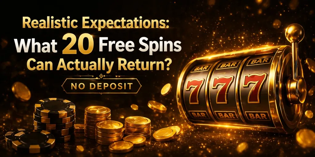 Realistic Expectations What 20 Free Spins Can Actually Return
