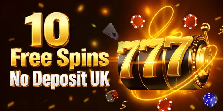 10 Free Spins No Deposit UK