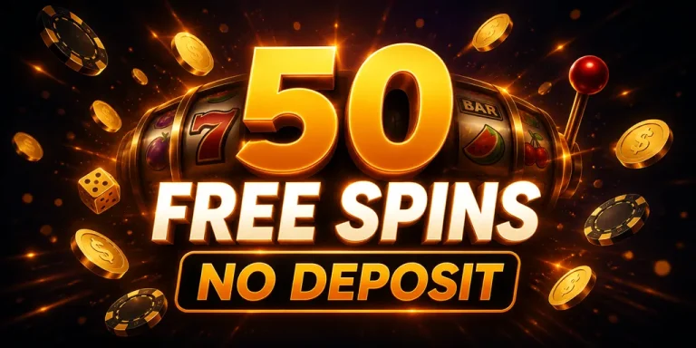 50 Free Spins No Deposit