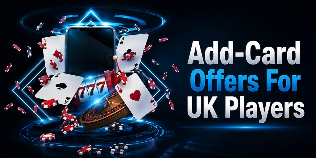 Add-Card Offers For UK Players