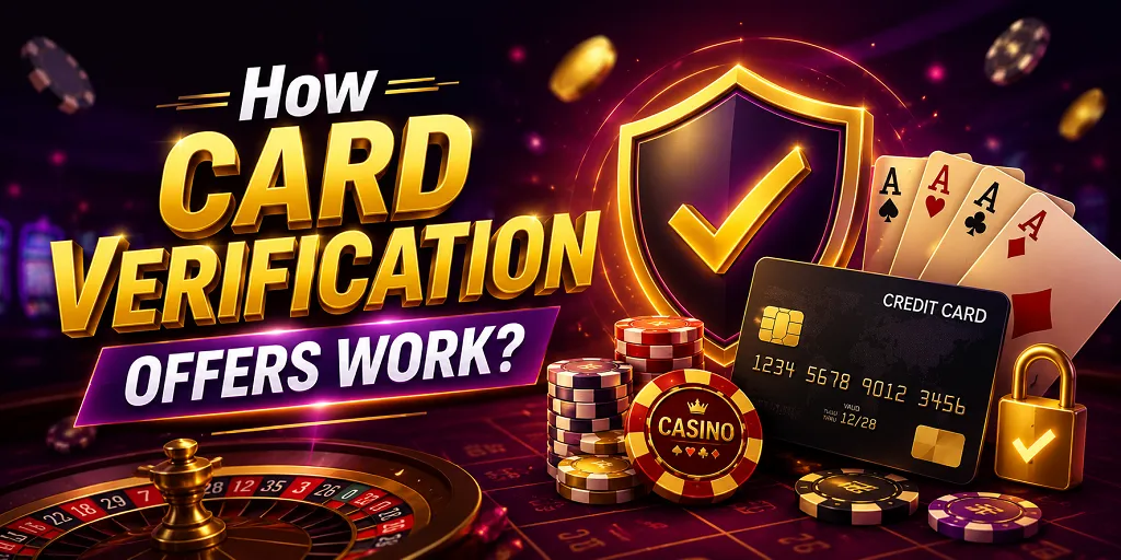 How Card Verification Offers Work? 