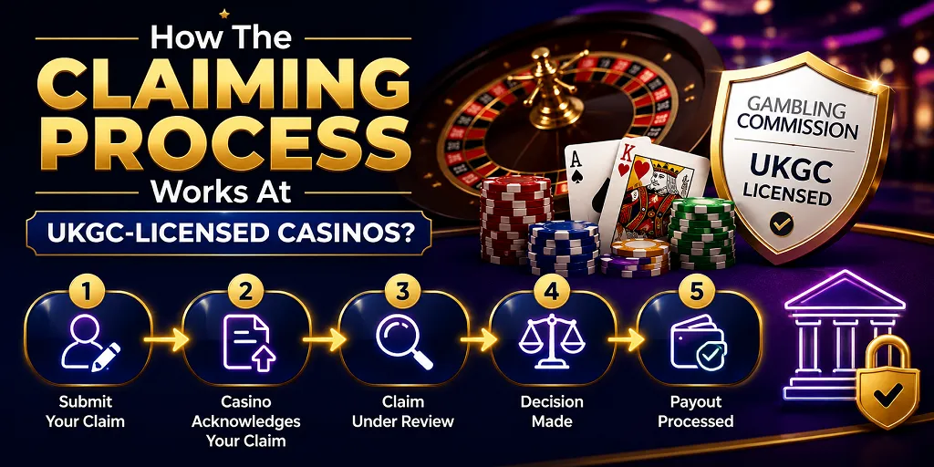 How The Claiming Process Works At UKGC-Licensed Casinos
