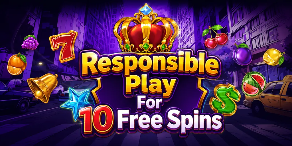 Responsible Play For 10 Free Spins