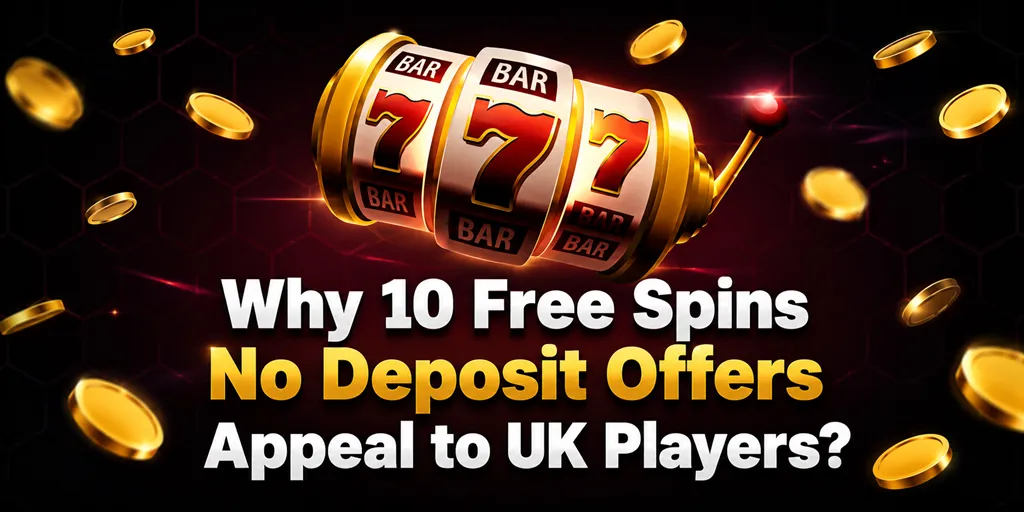 Why 10 Free Spins No Deposit Offers Appeal to UK Players