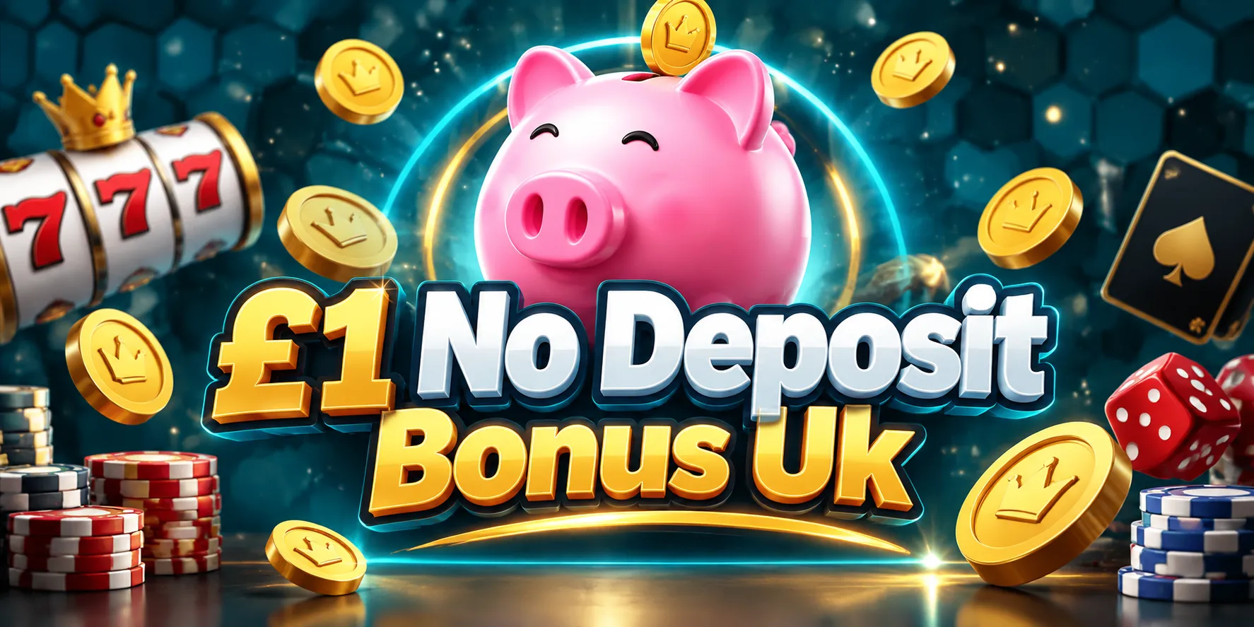 £1 no deposit bonus uk