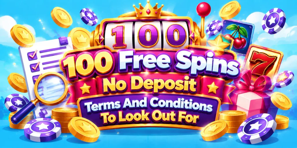 100 Free Spins No Deposit Terms And Conditions To Look Out For