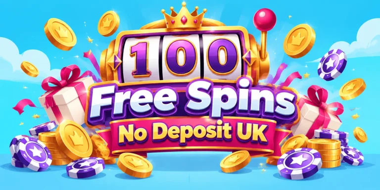 100 Free Spins No Deposit UK