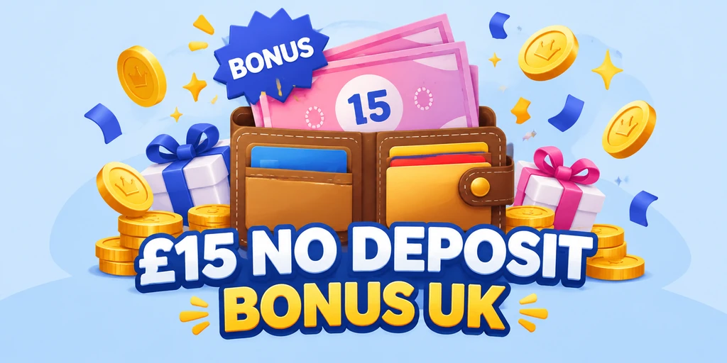 £15 no deposit bonus uk
