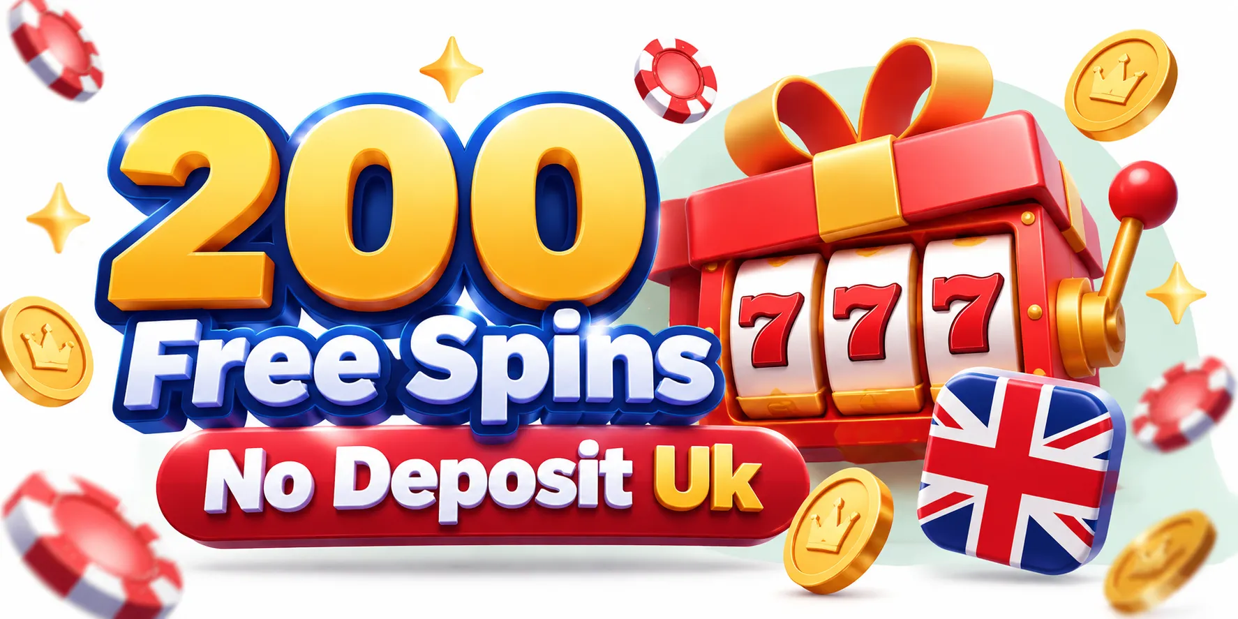 200 Free Spins No Deposit Uk