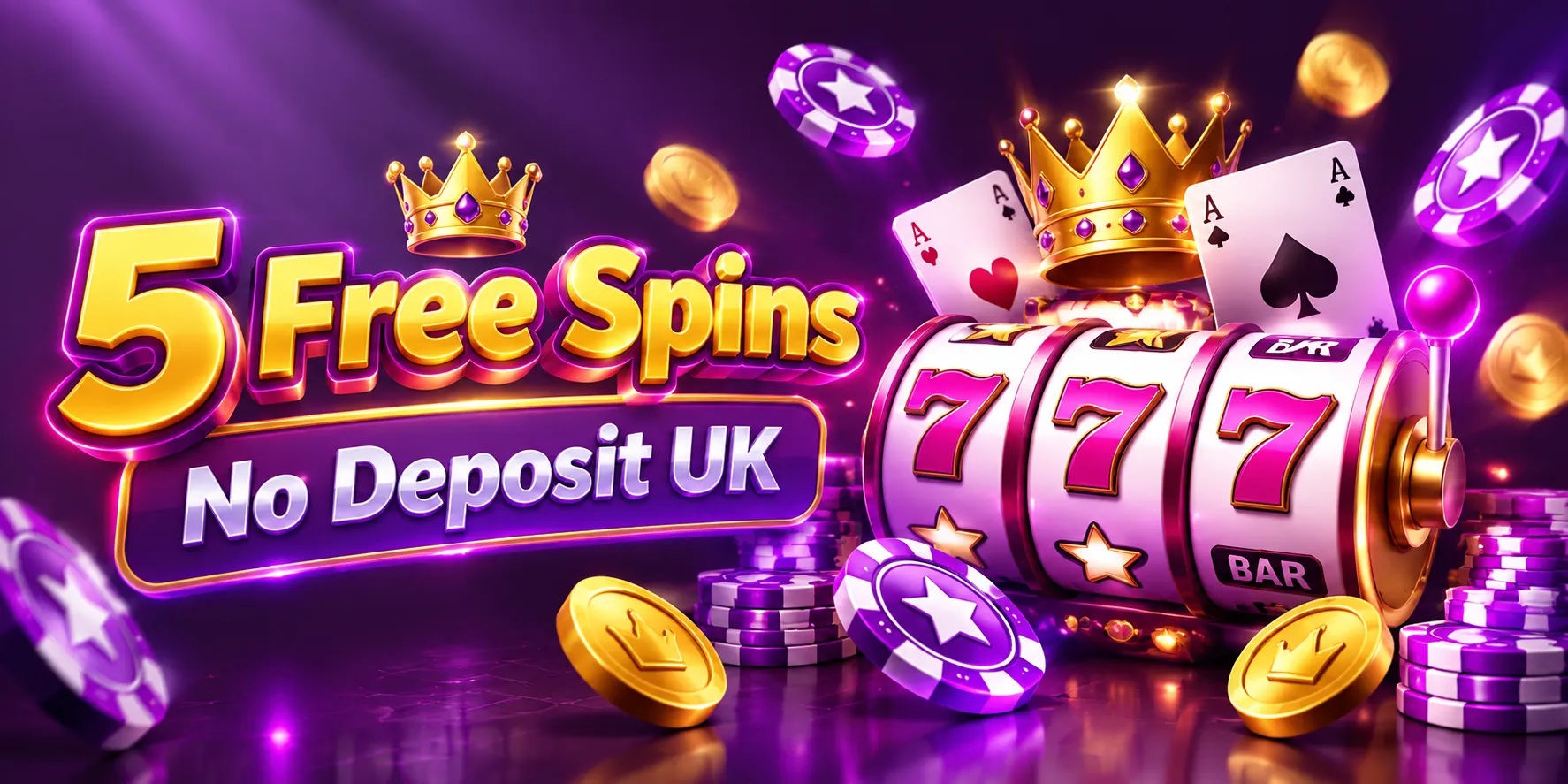 5 Free Spins No Deposit