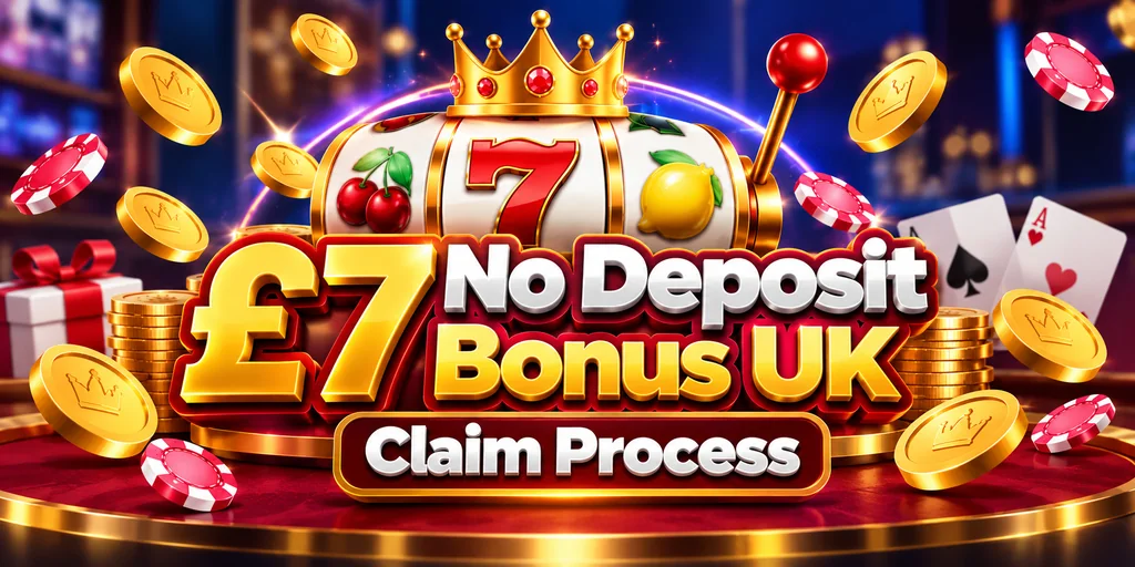 £7 No Deposit Bonus UK Claim Process
