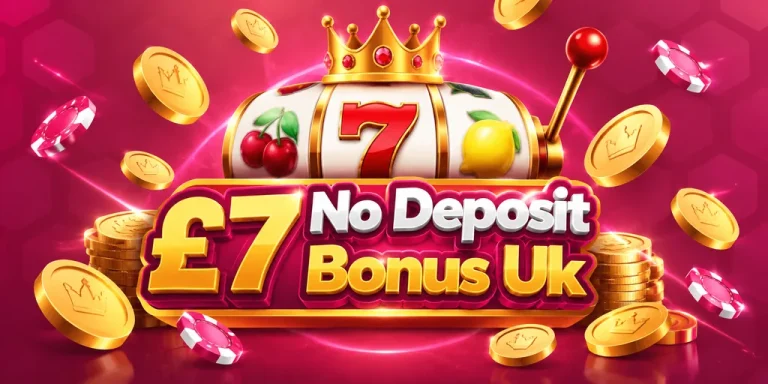 £7 no deposit bonus uk