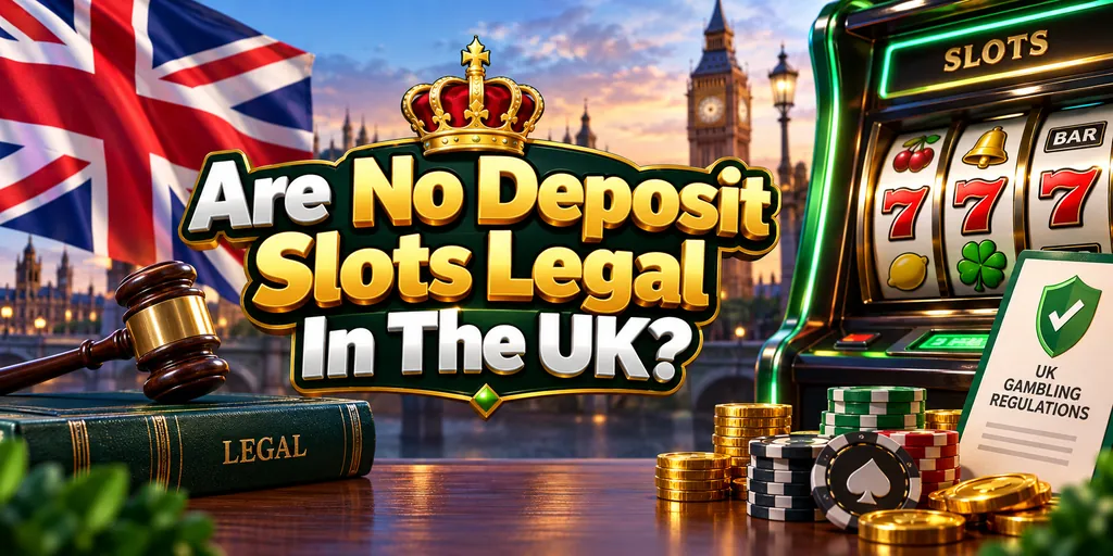Are No Deposit Slots Legal In The UK
