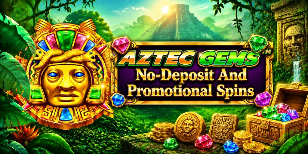 Aztec Gems Free Spins UK