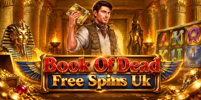Book Of Dead Free Spins Uk