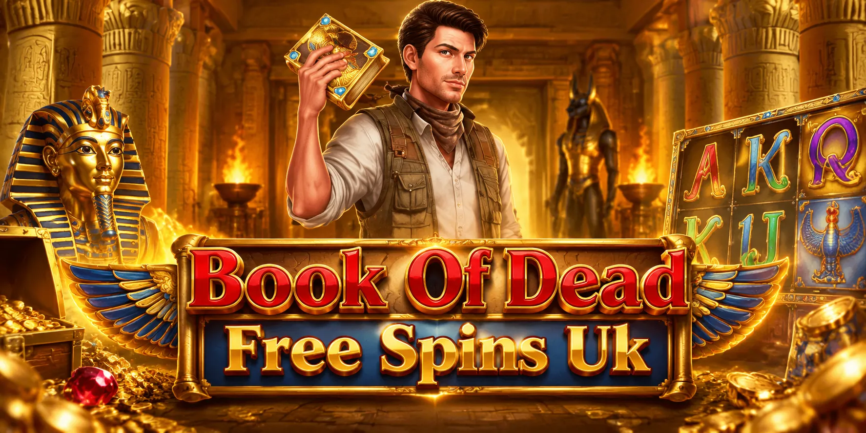Book Of Dead Free Spins Uk