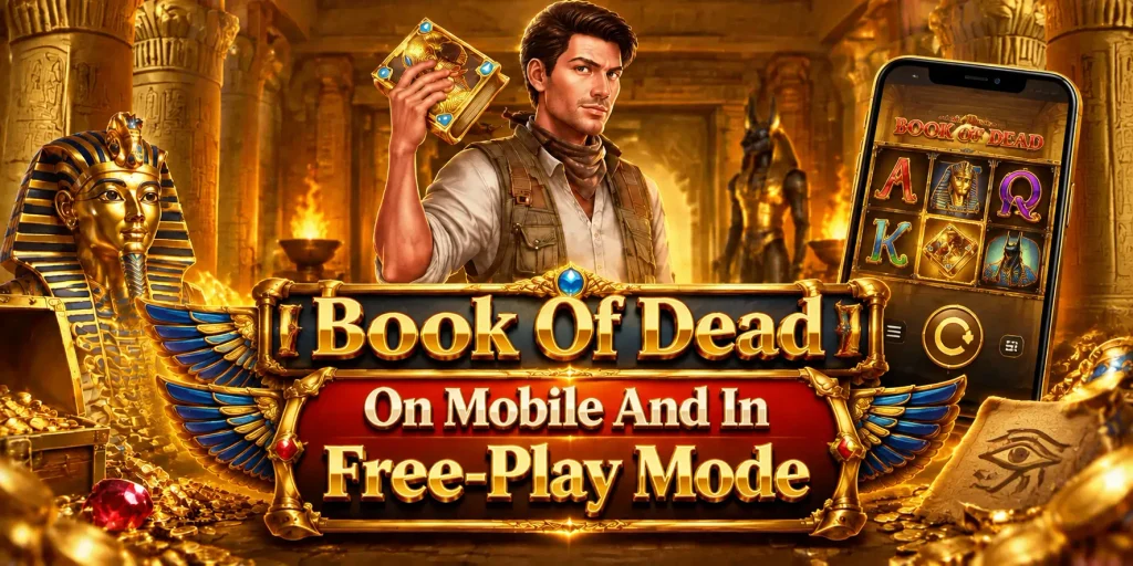 Book Of Dead On Mobile And In Free-Play Mode