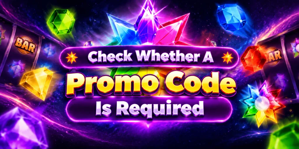 Check Whether A Promo Code Is Required