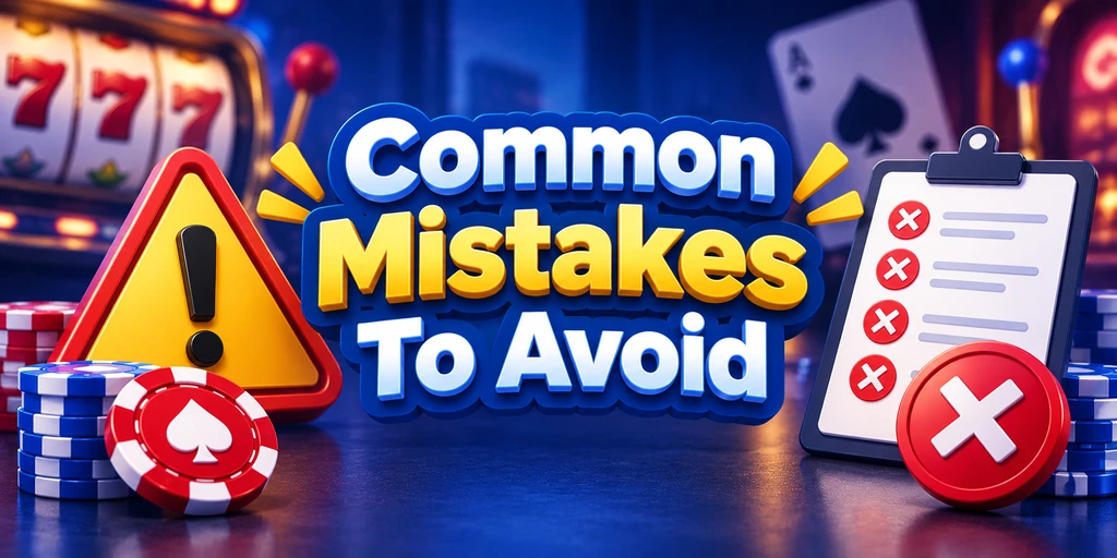 Common Mistakes To Avoid