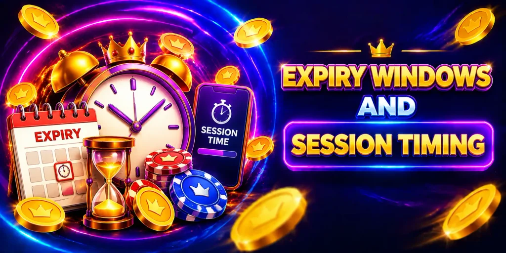 Expiry Windows And Session Timing