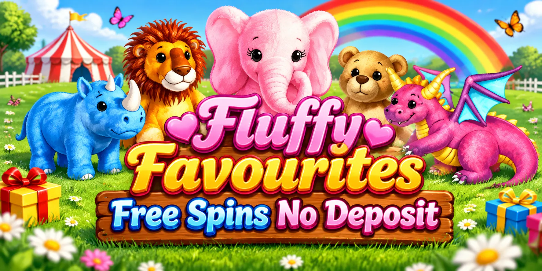 Fluffy Favourites Free Spins No Deposit