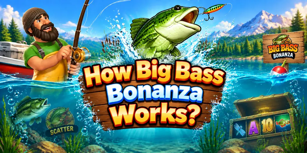 How Big Bass Bonanza Works