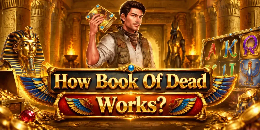 How Book Of Dead Works?