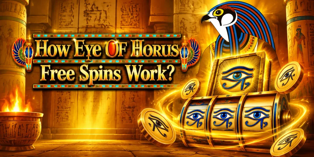 How Eye Of Horus Free Spins Work?