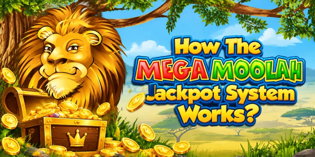 How The Mega Moolah Jackpot System Works?