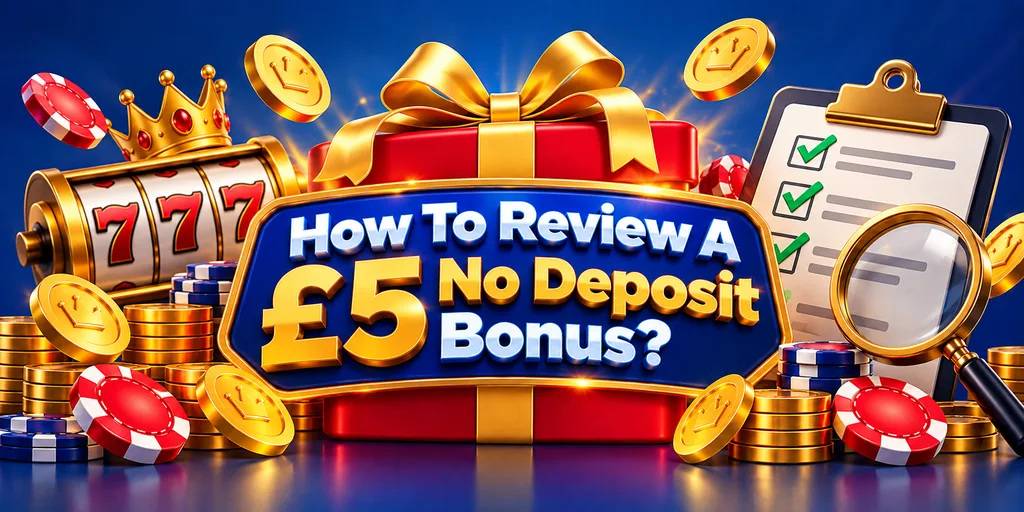 How To Review A £5 No Deposit Bonus?
