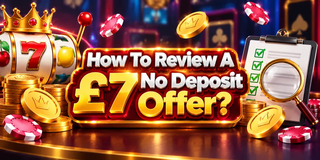 How To Review A £7 No Deposit Offer
