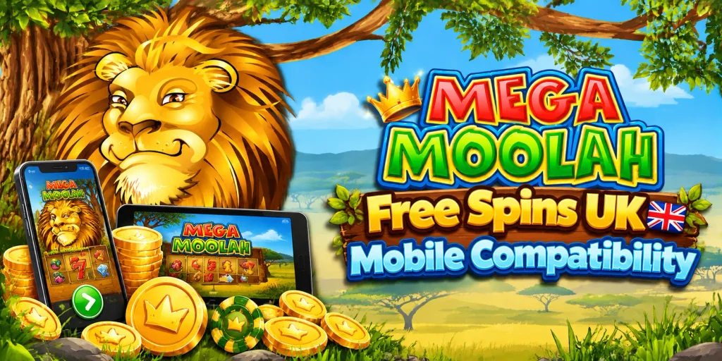 Mega Moolah Free Spins UK Mobile Compatibility