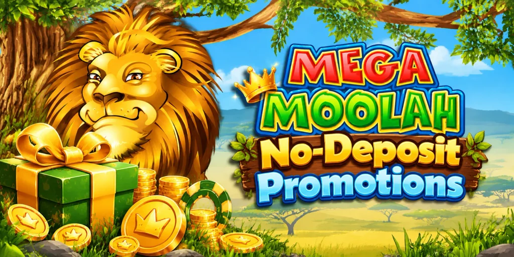 Mega Moolah No-Deposit Promotions