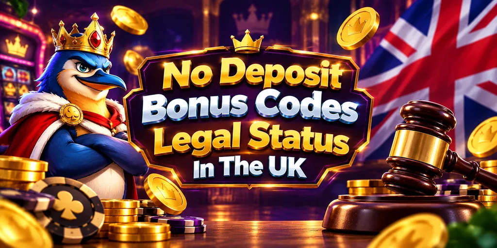 No Deposit Bonus Codes Legal Status In The UK