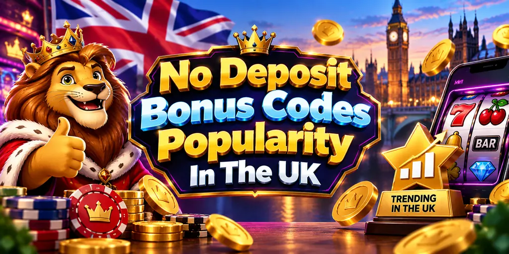 No Deposit Bonus Codes Popularity In The UK