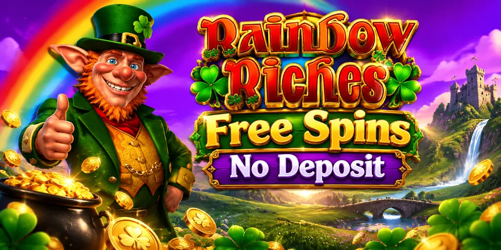 Rainbow Riches Free Spins No Deposit