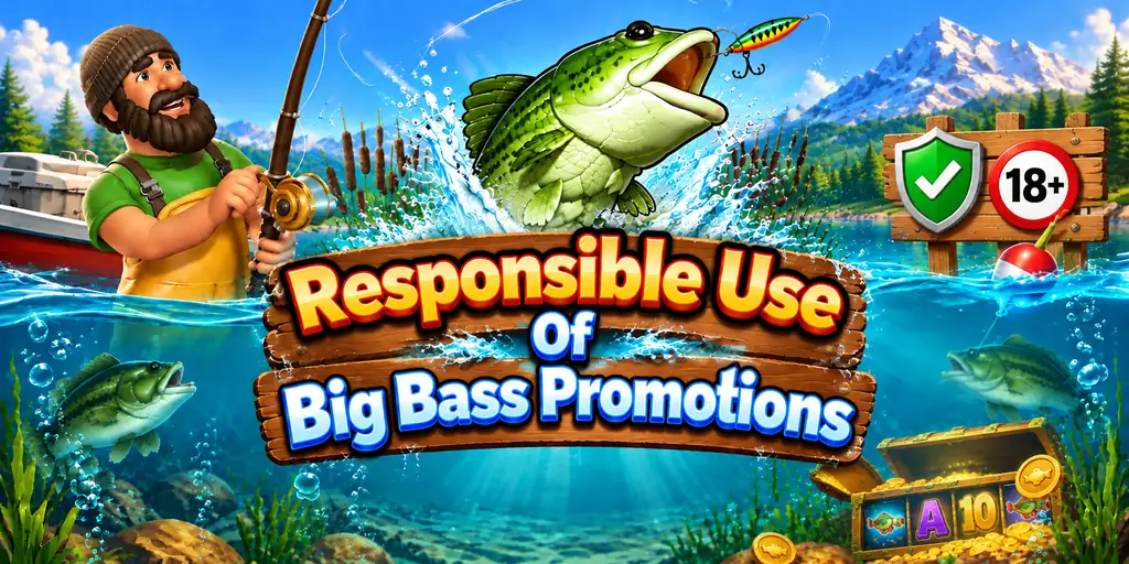 Responsible Use Of Big Bass Promotions