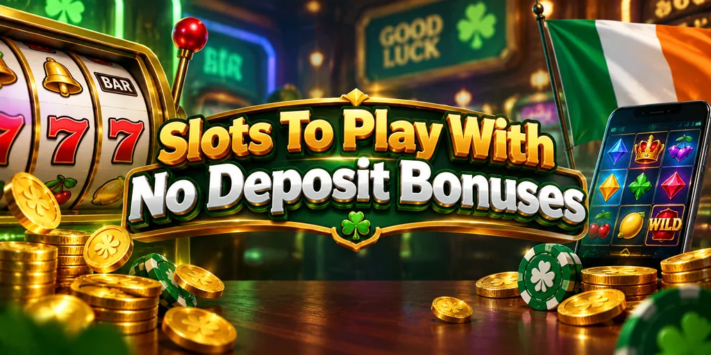 Slots To Play With No Deposit Bonuses