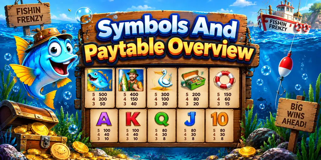 Symbols And Paytable Overview