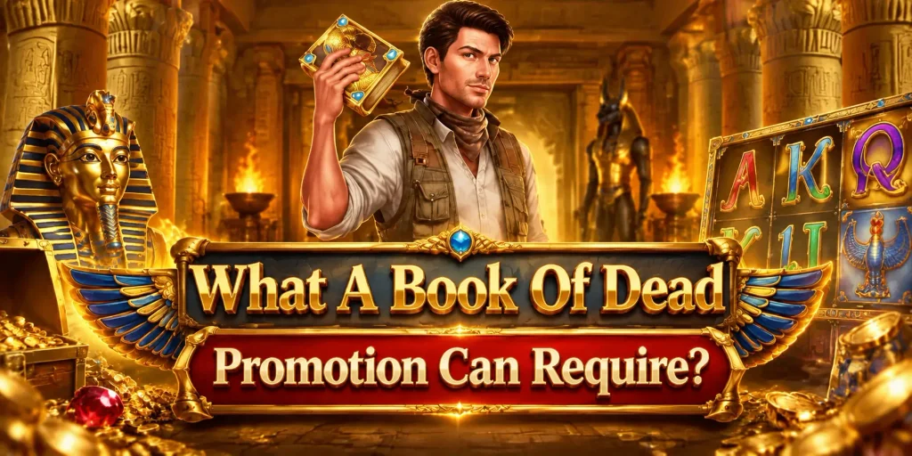 What A Book Of Dead Promotion Can Require?