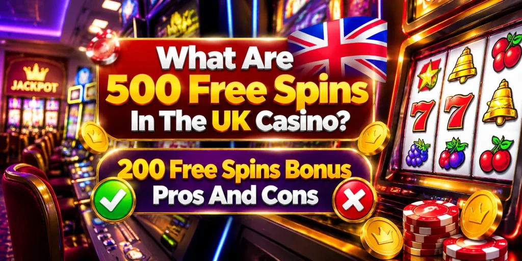 What Are 500 Free Spins In The UK Casino?