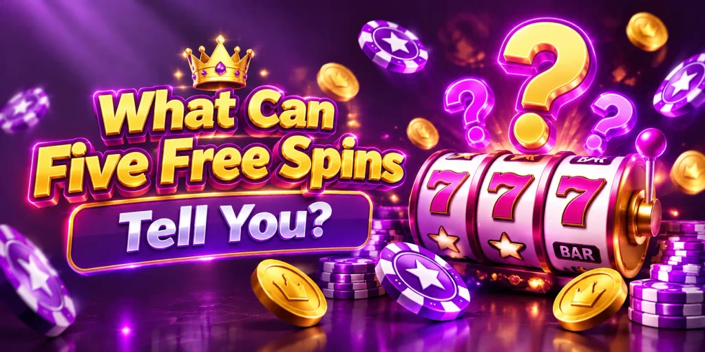 What Can Five Free Spins Tell You?