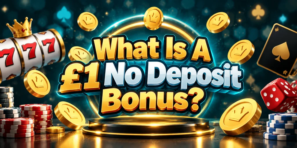 What Is A £1 No Deposit Bonus