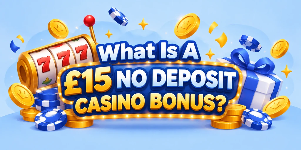 What Is A £15 No Deposit Casino Bonus?