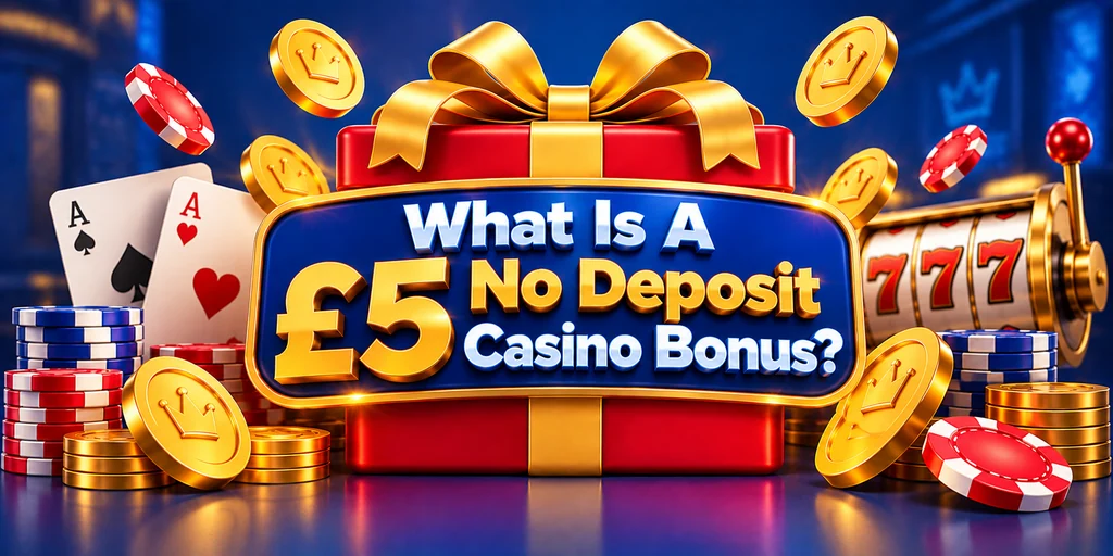 What Is A £5 No Deposit Casino Bonus