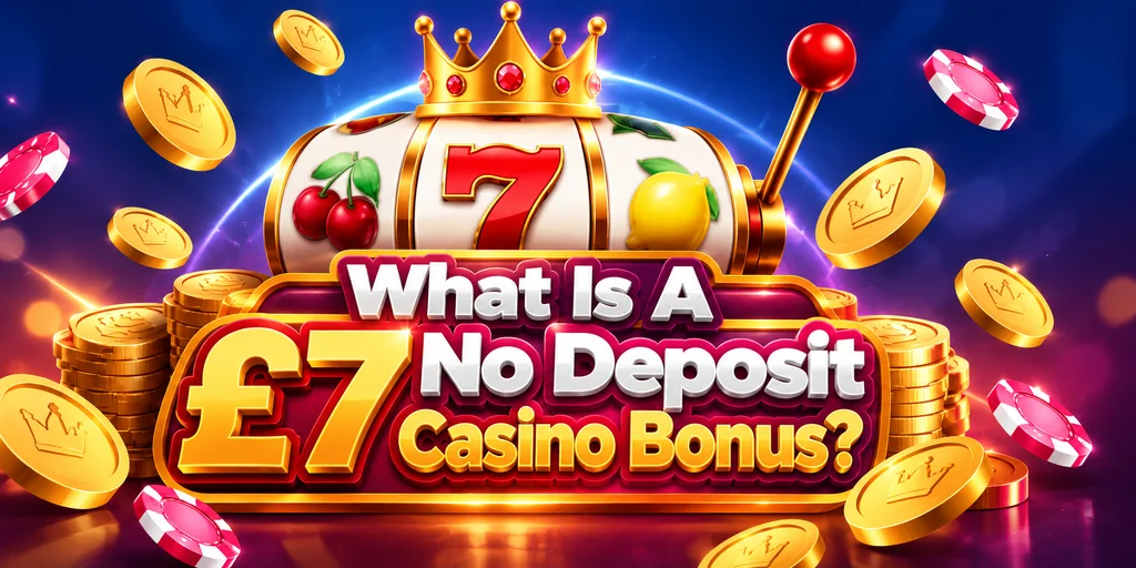 What Is A £7 No Deposit Casino Bonus?