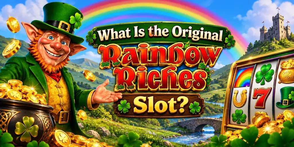 What Is the Original Rainbow Riches Slot