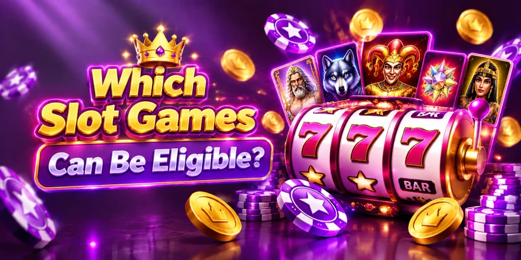 Which Slot Games Can Be Eligible?