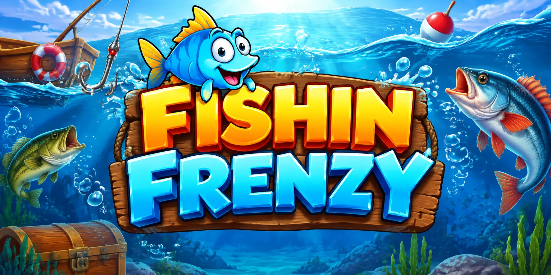 fishin frenzy free spins uk