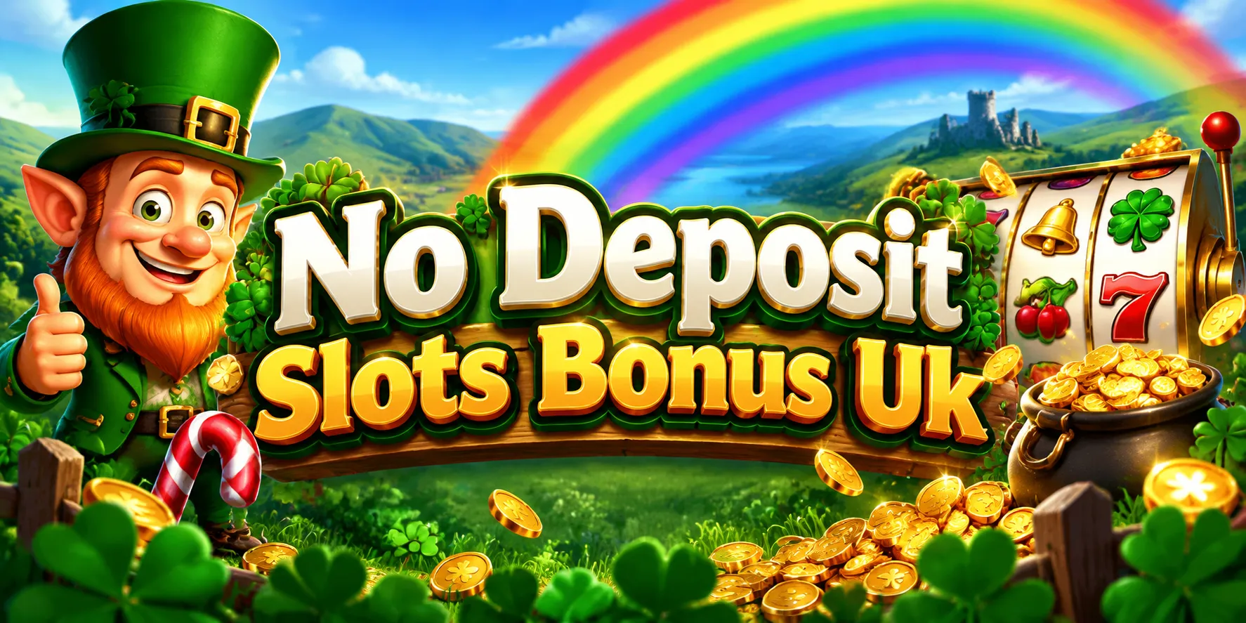 no deposit slots bonus uk
